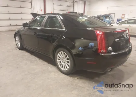 2012 Cadillac Cts Luxury z USA, uszkodzony, nr VIN 1G6DG5E59C0106081